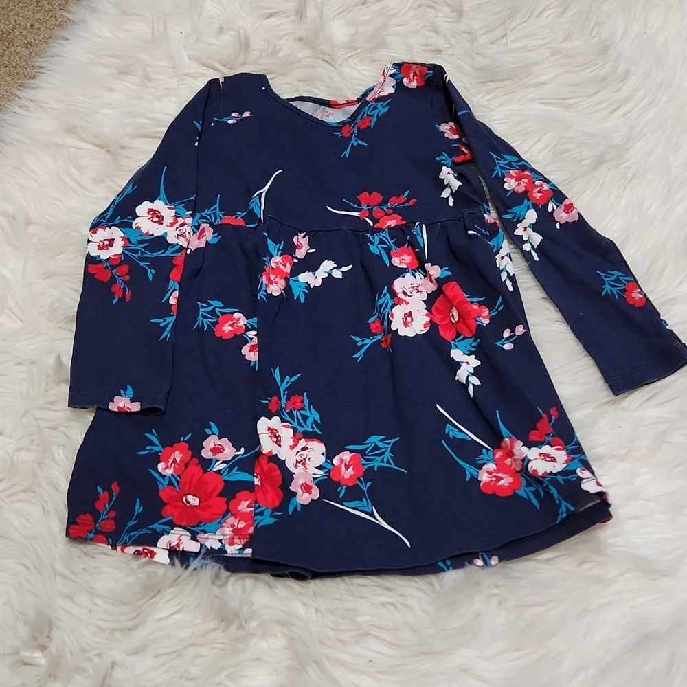 3T Children's Place floral dress
